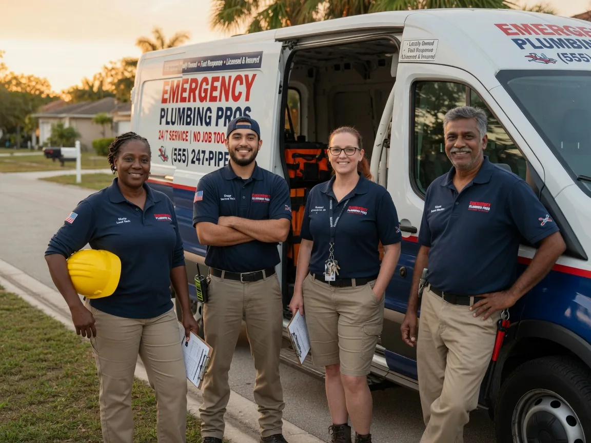 Emergency Plumber company in Pittsville, MD
